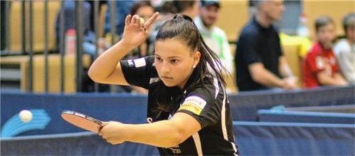 Kolbermoors Neuzugang Anastasia Bondareva – hier noch im Trikot des TV Busenbach sammelte wichtige Punkte für die Weltrangliste. Foto  Erlich