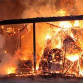 Sechster Brand in sechs Monaten