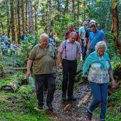 300 Meter bis zur Trasse