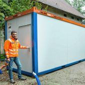 Obdachloser erstreitet Wohnrecht