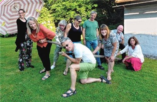 Neun Künstler aus dem Isental im Kreis Mühldorf laden zur abwechslungsreichen Atelier-Tour ein. Foto weber