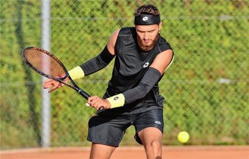 Patrick Nystroem will sich in diesem Jahr den Turniersieg holen. Foto mk-sportphoto