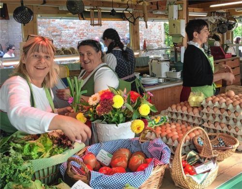 Regionale Erzeugnisse stehen im Mittelpunkt des Bauernherbstes. Foto Hötzelsperger