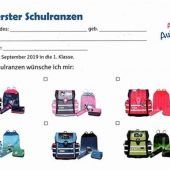 Einschulung als Kraftakt