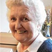 Wohlumsorgt im Kreise ihrer Familie