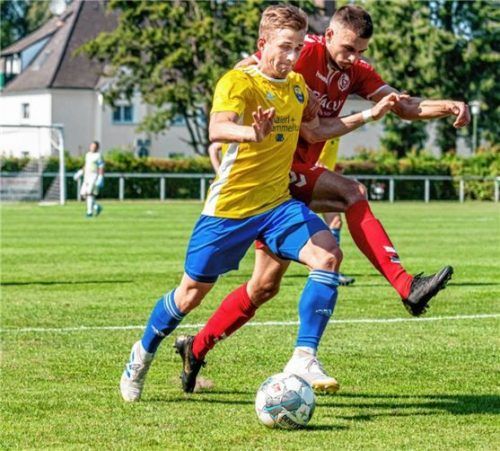 Simon Hefter ist wieder einsatzbereit und hat gegen Hauzenberg einen Platz in der Startelf. Foto  Eschenfelder