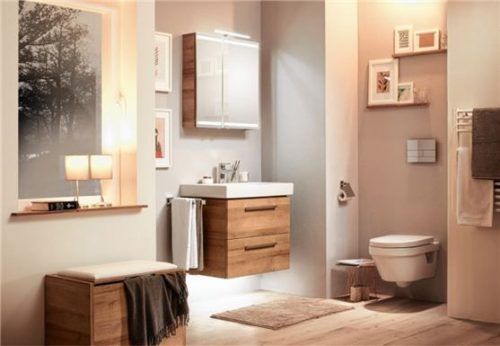 Smarte Beimöbel bereichern das Badezimmer um ein Stück persönlichen Luxus.Foto Pelipal