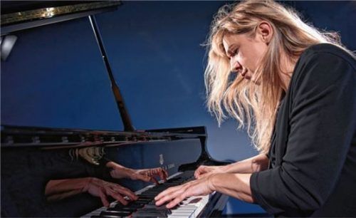 Spielt am 16. November bei den Neubeuer Konzerten: Die Pianistin Ragna Schirmer. Foto Helbig