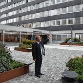Landratsamt für einige Jahre Baustelle