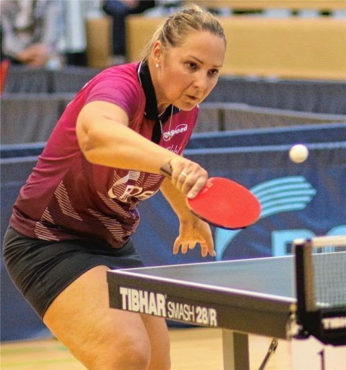 Svetlana Ganina wurde zum Saisonstart nur im Doppel eingesetzt.Foto Erlich