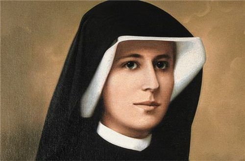 Verehrt wird die heilige Schwester Faustina Kowalska nicht nur in Polen. Am Sonntag bekam die Columba-Kapelle der Klosterkirche Hohenaschau eine Reliquie der polnischen Ordensfrau. Albersinger