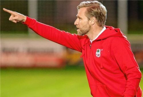 Von Ampfing nach Bad Endorf: Trainer Jochen Reil.Foto Weitz