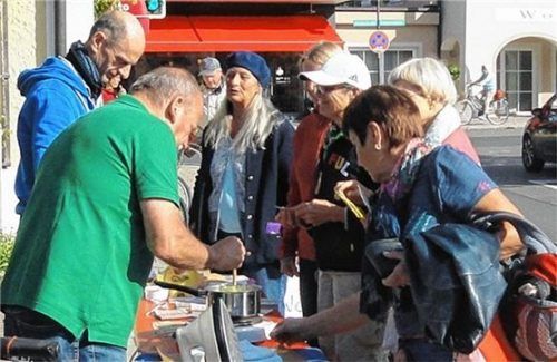 Vor allem das eigene Verhalten muss überdacht werden, so die einhellige Meinung beim Aschauer Klimatag.Foto re