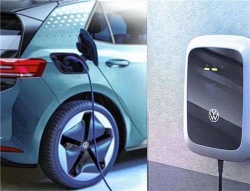 Wallbox von Volkswagen: ID-Charger. Foto ampnet/VW