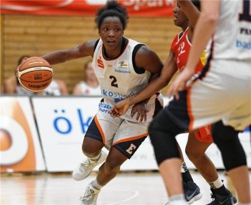 Wasserburgs Neuzugang Kelly Moten: Die Guard- und Flügelspielerin kommt aus Freiburg. Foto  Seeger