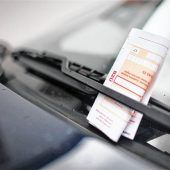 Strafzettel für Pflegedienst?