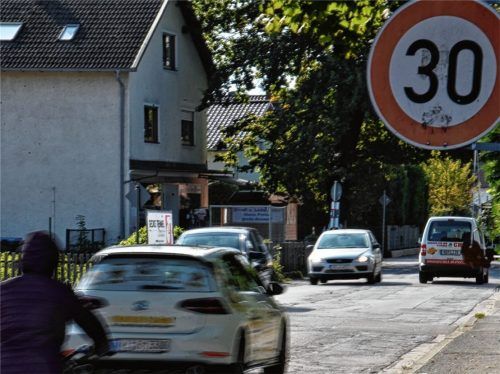 Wichtig für Lärmschutz und Sicherheit: Zu Tempo 30 gibt es auf der Mangfallstraße in Rosenheim keine Alternative. Darin sind sich die Stadträte aller Fraktionen im Ausschuss einig.Fotos Schlecker