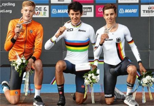 Fährt auch für die Nationalmannschaft: Marco Brenner holte Bronze bei der Weltmeisterschaft im Zeitfahren.