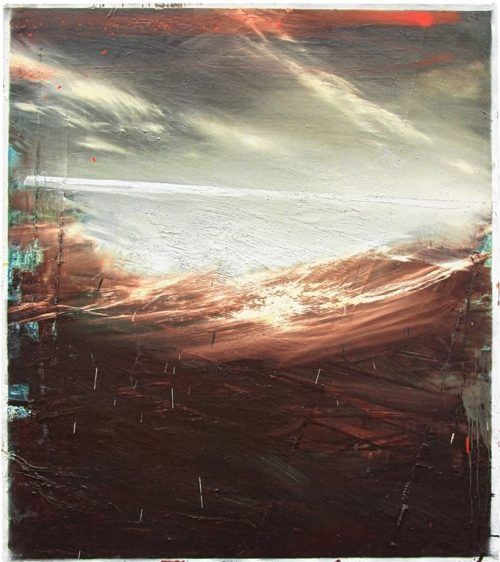 Wolken, Berge, Lichtspiele: aus der Reihe „Album“. Foto Hesse