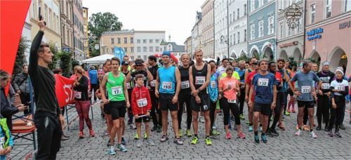 Zum 32. Mal heißt es heuer Start frei für den Rosenheimer Citylauf.Foto Goike