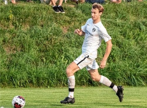 Zurück aus dem Urlaub und gegen Freilassing wieder dabei: Matthias Vital, SG Reichertsheim-Ramsau-Gars. Foto Wimmer