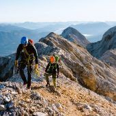 Auf vier Wegen zum Zugspitz-Gipfel