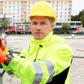 Richtfest für das Zirkuszelt