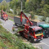 Vollsperre verläuft ohne Staus – und wird heute aufgehoben