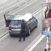 Eine Stadt im Ausnahmezustand