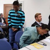 Randale in Ankerzentrum: Angeklagte belasten sich gegenseitig