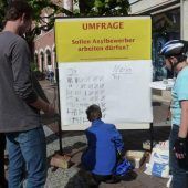 Asyl-Bündnis kämpft gegen Arbeitsverbote