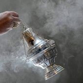 Weihrauch im Freien ist Geruchsbelästigung