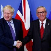 Handschlag in letzter Minute