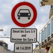 Diesel-Fahrer klagt gegen Stilllegung