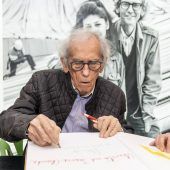 Eine Legende signiert