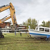 Die MS Phantasie steuert ihren letzten Hafen an