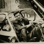 Spektakuläre Flucht in einer BMW Isetta