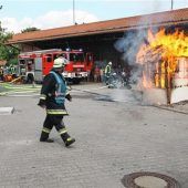 Feuerwehr Aschau feiert den Abschluss vom Umbau des Feuerwehrhauses mit einem Tag der offenen Tür