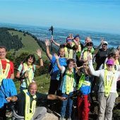 Inklusive Wanderung auf die Kampenwand