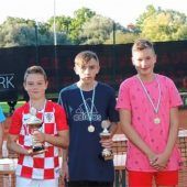 Zum ersten Mal ein Jugendturnier