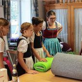 Mit Interesse und Geschick zur Filztasche