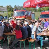 Von wegen Hallenfest