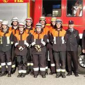 Lob für Roßholzener Feuerwehr