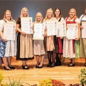 Meisterliche Abschlüsse an der Meisterschule Hauswirtschaft Rosenheim
