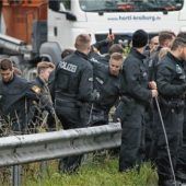 Polizei setzt Suchaktion fort