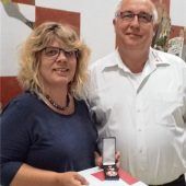 BRK-Ehrenzeichen für Gaby Henke