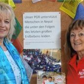 500 Euro für die Nepal-Hilfe gespendet