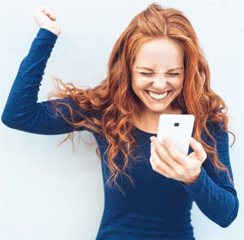 Auch über das Smartphone lässt sich der Fortschritt der Versteigerungen mitverfolgen. Foto iStock