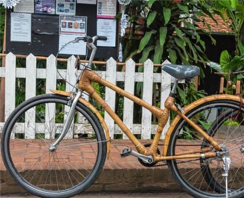 Bambusfahrräder sind eine nachhaltige Alternative. Foto coob.kz – stock.adobe.com