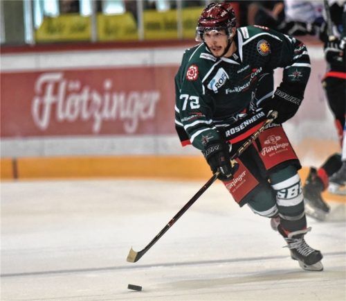 Bester Vorbereiter der Oberliga Süd nach fünf Spielen: Josh Mitchell, der bereits neun Starbulls-Tore vorbereitete. Foto  Ziegler